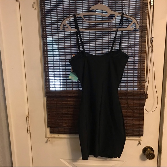 New Spanx Assets Shaping Convertible Slip Small Black All Over Control - Picture 4 of 5